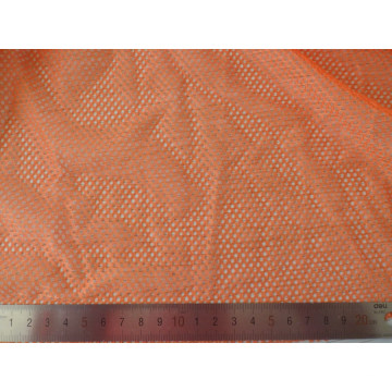 Couleur orange 50GSM maille tissu Net